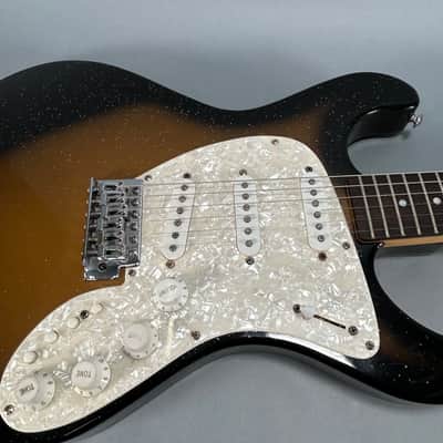Danelectro Danoblaster Innuendo 2001 - 2004 - Tobacco Sparkle Burst image 4