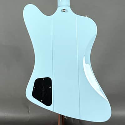 Epiphone 1963 Firebird V 2025 - Frost Blue image 7
