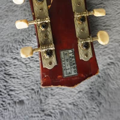Teisco EP-17 1960s - Tobacco Burst image 23