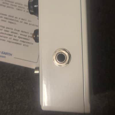 Spaceman Effects Mercury IV Germanium Harmonic Boost - White Edition (Original Mercury III Transistor) image 5