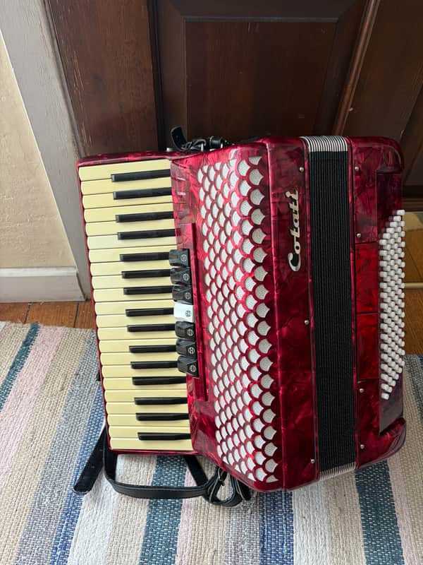Immagine Cotati Accordion- Red - 1