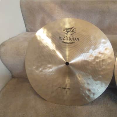 Zildjian K Constantinople 14" Hi Hats 930/1208 Grams - Mint Open Box! image 2
