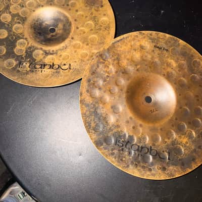Istanbul Agop 10” Xist dry dark hi hats (pair) image 3