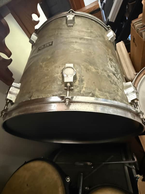 Charles Bruno - CB-700 70’s - Gray-green matte image 1