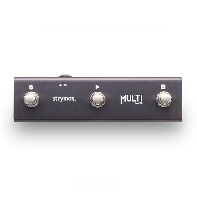 Strymon MultiSwitch Controller Pedal | Reverb