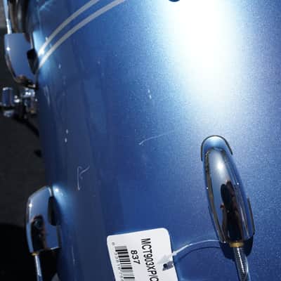 Pearl Masters Maple Complete MCT Series Chrome Contrail Lqr. 3pc Maple Shell Pack | (12, 14, 20") image 16