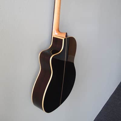 Brand New Cordoba Iberia Series GK Studio Acoustic/Electric Flamenco Negra Guitar image 10