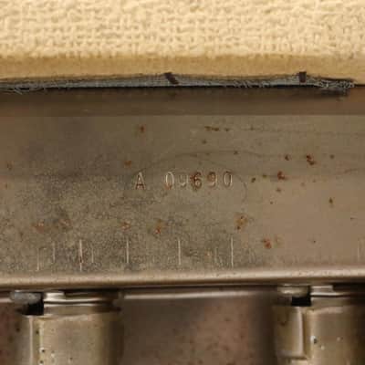1965 Fender Bassman-Amp Tube Amplifier Head in '63 Blonde Cabinet #50272 image 16