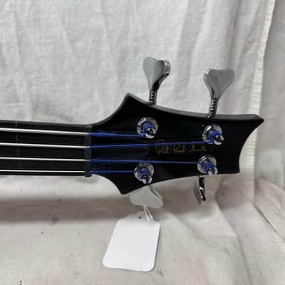 PRS Paul Reed Smith Bass-4 iv Fretless (likely de-fretted) 4-string Bass with Case 1987 image 7