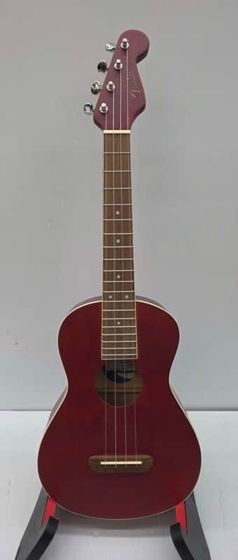Fender Avalon Tenor Ukulele 2022 - Present - Cherry image 1