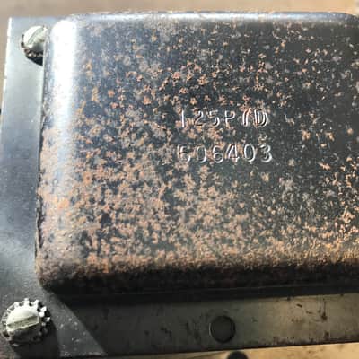 1964 Fender Bassman Amp (6G6-B) Pre-CBS Owned by John Neff, Featured in Vintage Guitar Magazine image 19