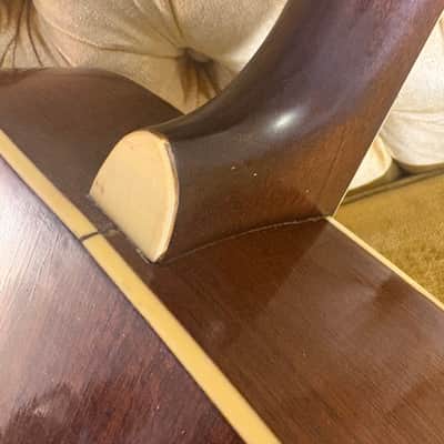 Kay Old Kraftsman Jumbo w/case Mid 1950s - Natural image 17