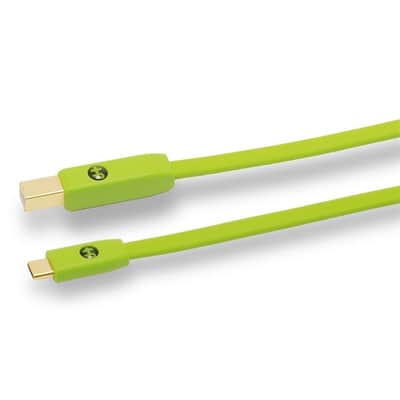 Oyaide d+USB Type-C class B/0.7 (C to B type) (USB 2.0) [0.7m] (Oyaide) image 2