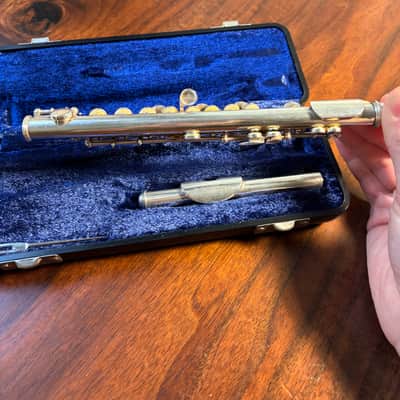 WM. S. Haynes 1929 Low Pitch Silver Piccolo image 8