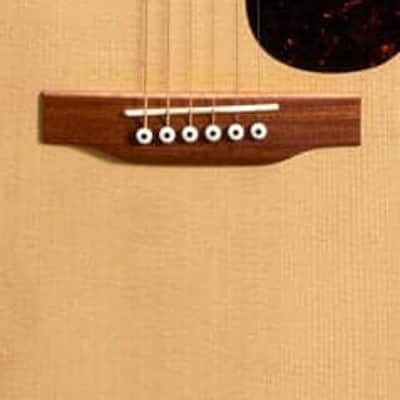 Martin 0-X2E Acoustic Electric Guitar. Sit/Cocobolo HPL w/SS image 15