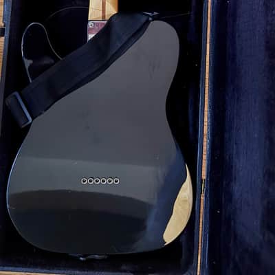 1997 fender telecaster with a Seymour Duncan and hard case image 5