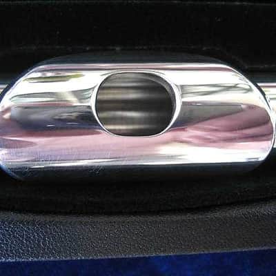 Mint Open Box Pearl PF-665RBE Open-Hole Flute, Silver Head; with Case image 6