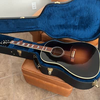 Gibson Kris Kristofferson Southern Jumbo Vintage Sunburst Signed Label image 1