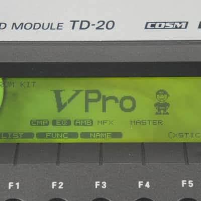 Roland TD-20 V-Drums Electronic Drum Brain Drum Machine Sound Module image 3