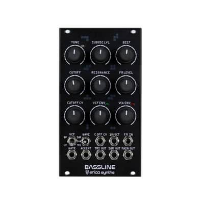 Erica Synths Bassline Analogue Synth Voice Module With Acid Basslines image 1