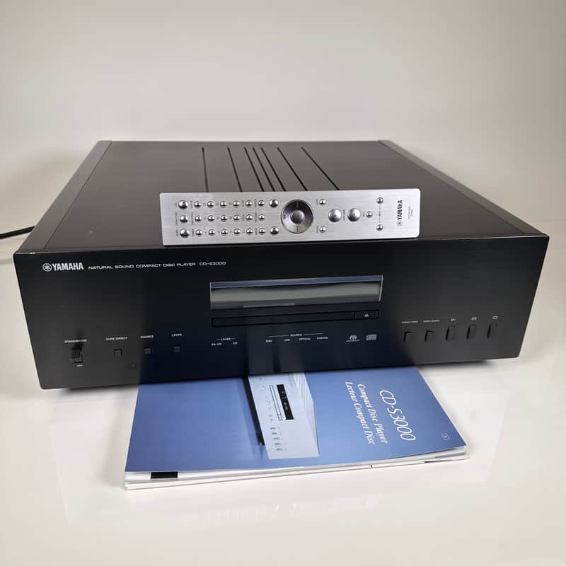 Yamaha CD-S3000 Natural Sound Compact Disc Player image 1