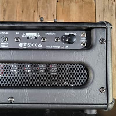 BadCat Era 30 Head and 2x12X 16 Ohm 2x12 Cabinet 2026 Near Mint - Black image 8