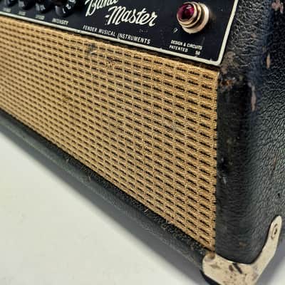 1966 Fender Bandmaster 40-Watt Head *FULLY RESTORED VINTAGE BLACKFACE AMP* image 3
