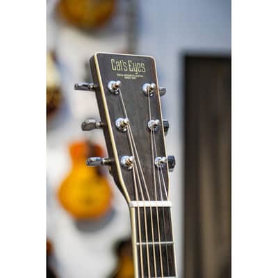 1970s Tokai Cats Eyes TCE-35 natural gloss image 3