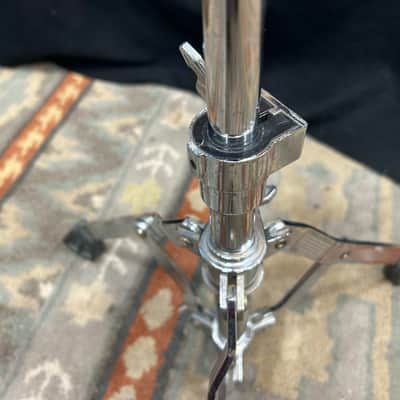 Tama Red Label Snare Stand (11244-D-12234) 80's - chrome image 8