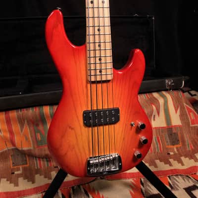 2014 G&L L-1005 "Cherryburst" image 3