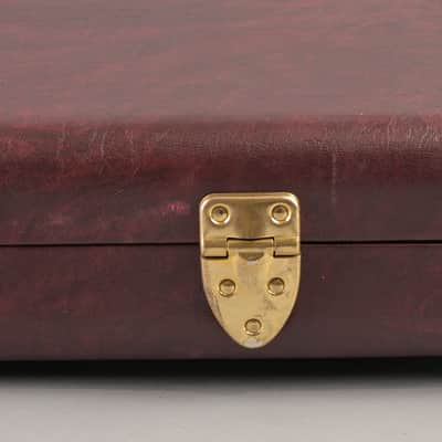 Cedar Creek Fender Jazzmaster/Jaguar Custom Shoppe Hardshell CASE Handcrafted in the USA image 9