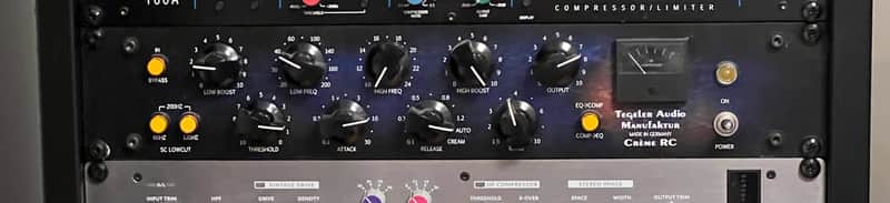 Tegeler Audio Manufaktur Crème RC 2020 image 1
