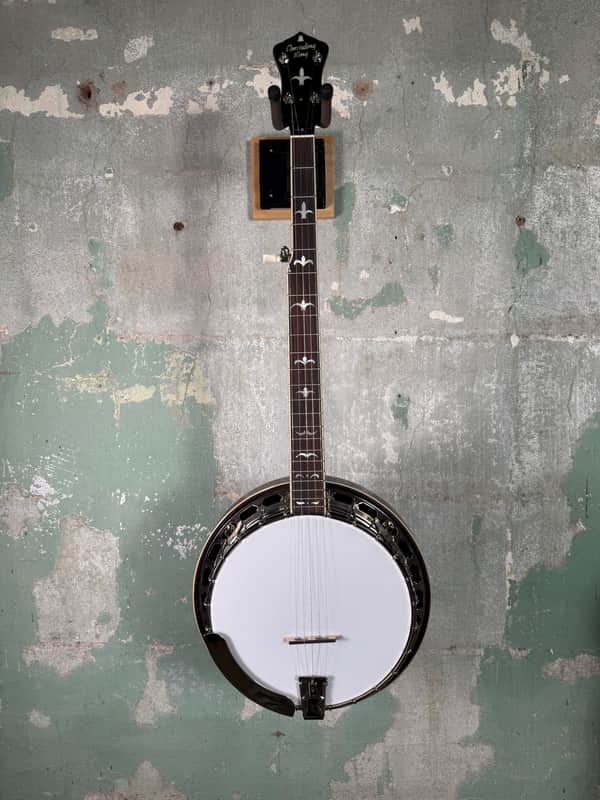 Recording King RK-R36-BRX Madison Tone Ring Banjo, Mahogany (Factory Second/Blem) image 1