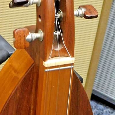 1992 McSpadden M-12W Dulcimer w/Case! 4SHWW Scroll Head, Walnut Top Back & Sides! VERY NICE!!! image 6