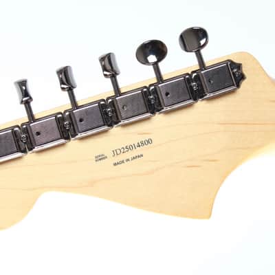 2025 Fender Jazzmaster Hybrid II LTD noir image 10