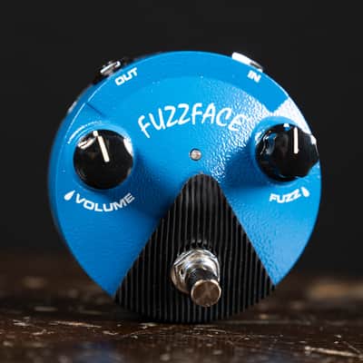 Dunlop Silicon Fuzz Face Mini | Reverb