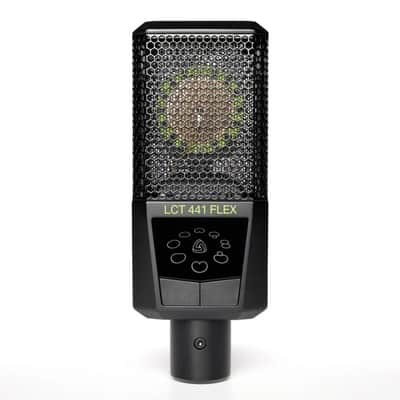 LEWITT LCT 441 FLEX Multi-Pattern Studio Condenser Microphone with Shockmount image 2