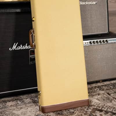 Fender Custom Shop B6 1956 Heavy Relic NAMM 2026 Time Machine Limited Edition Precision Bass - Sonic Blue with Hardshell Case image 12