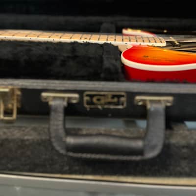 G & L ASAT Classic 1991 Commemorative  - Cherry Burst Ash image 19