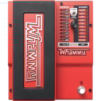 Reverb.com listing, price, conditions, and images for digitech-wh-5-whammy-v