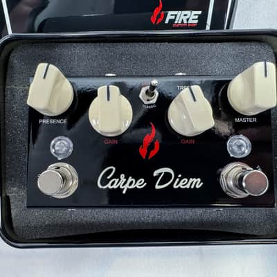 That Pedal Show x Fire Custom Shop Carpe Diem Overdrive Pedal (Limited Edition) image 2