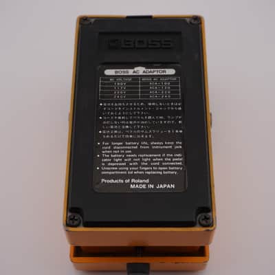 Boss DF-2 Super Feedbacker and Distortion w/ Box - 1987 - Orange image 11