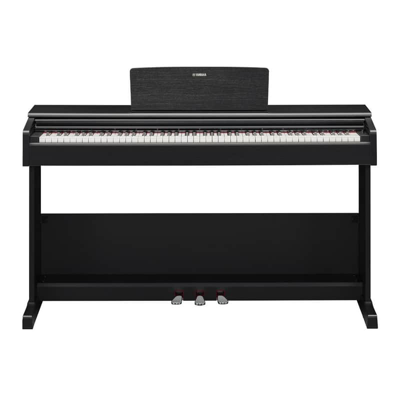 Yamaha YDP105 Entry-Level Arius Traditional Console Digital Piano with Bench (Black Walnut) image 1