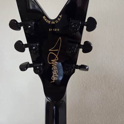 ~ USA ~ 1 of 2 ~ Dean Dime o Flame, Dimebag Darrell Pantera Electric Guitar ML image 2