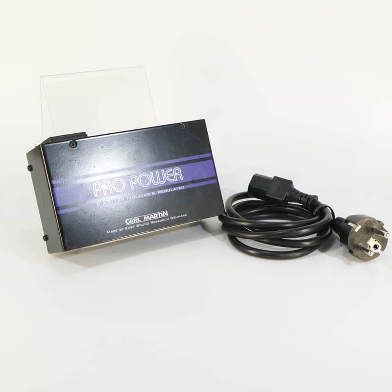 Carl Martin Pro Power Isolated Power Supply (8 x 9 or 12 Volt) imagen 1