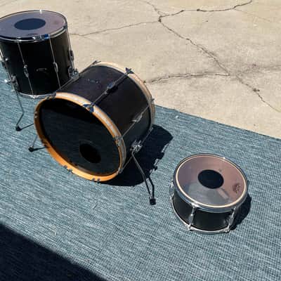 C&C Player Date I Drum Set 2017 Ebony Wood image 6
