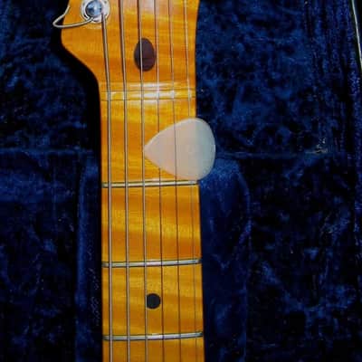 H. S. Anderson Madcat (Prince Tele) 1972 Flame Maple - RARE image 4