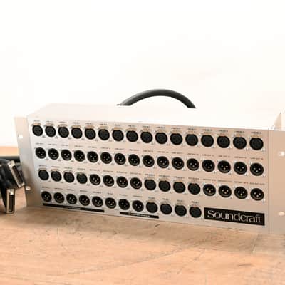Soundcraft Vi6 Local Rack I/O & Monitor Rack for Vi Series Consoles CG01R8V image 1