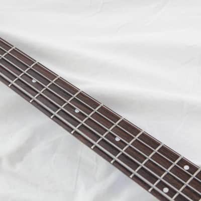 Spector Professional Series Rex Brown 5 Signature 5 String Electric Bass Transparent Black Quilt image 9