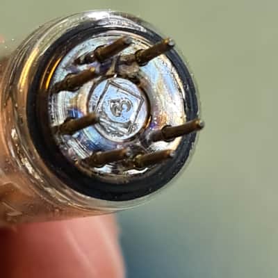 Matched pair 1964 NOS Telefunken EL95, power tubes, Made In Germany image 4